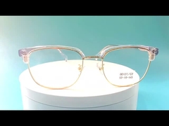 BD127 선젠의 안경 제조업체의 아세테트 금속 광학 스타일