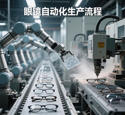 최신품은 뉴스를 따릅니다 안경 제조업의 자동화, 품질 관리 및 고객 중심 서비스로 경쟁 우위를 향상