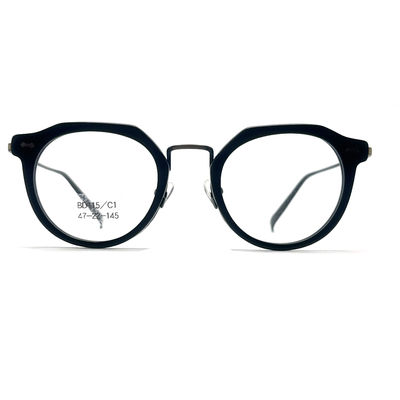 좋은 가격 BD115 맞춤 컬러 사각형 아세테트 금속 프레임 - 사각형 디자인 생동감 넘치는 색상 온라인으로