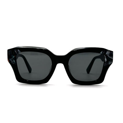 좋은 가격 AS097 아세테트 프레임 선글라스 CR 39 렌즈 여성 눈 모양 자외선 보호 선글라스 온라인으로