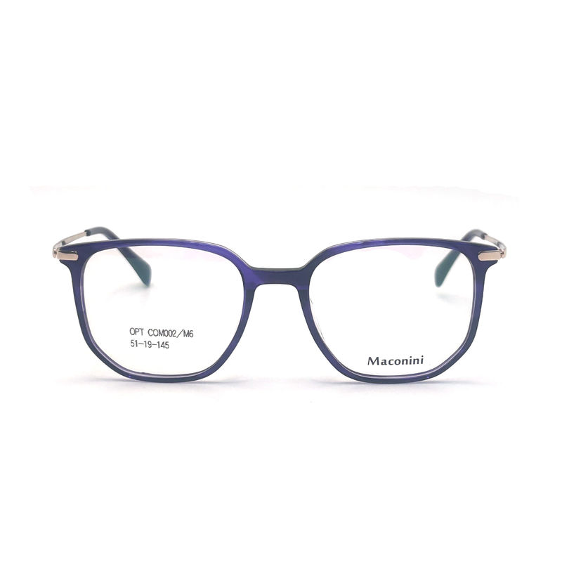 OPT COM002 Heng Yang Optical는 처방전 착용용으로 설계된 아세테트 광 프레임을 소개합니다.