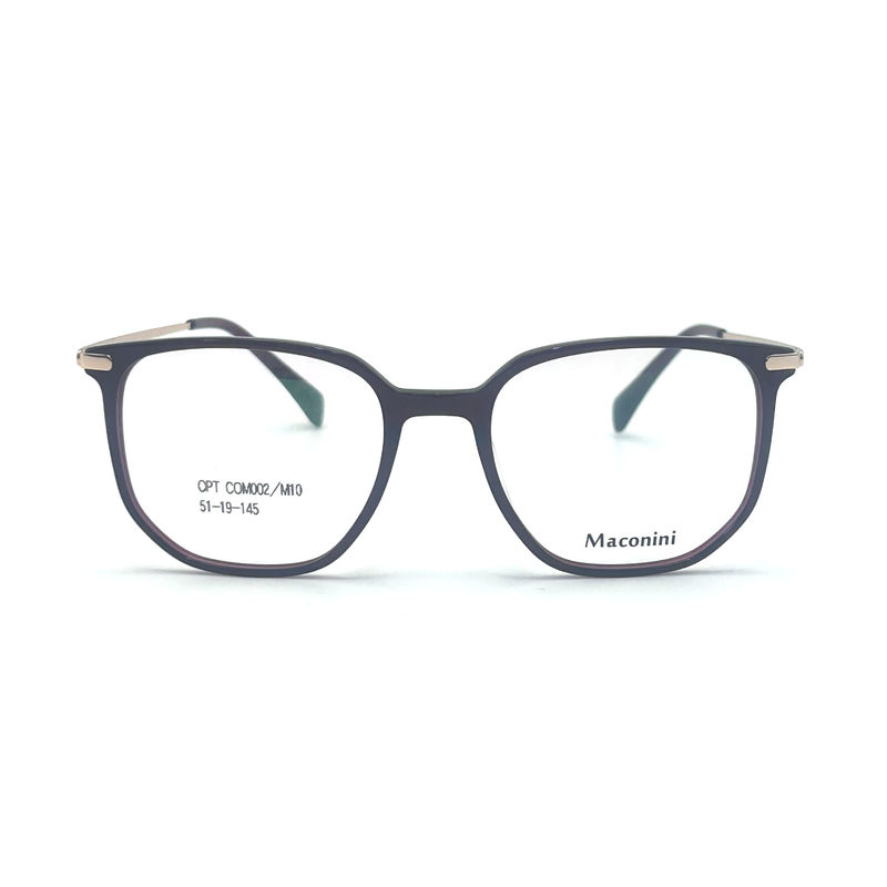 OPT COM002 Heng Yang Optical는 처방전 착용용으로 설계된 아세테트 광 프레임을 소개합니다.