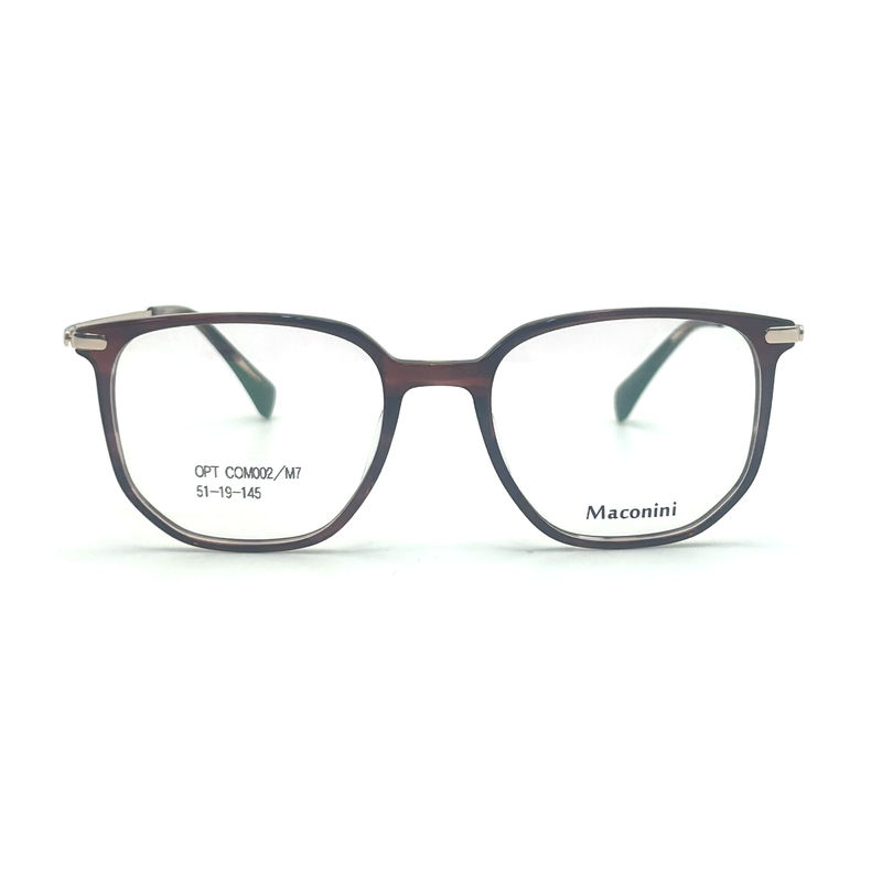 OPT COM002 Heng Yang Optical는 처방전 착용용으로 설계된 아세테트 광 프레임을 소개합니다.