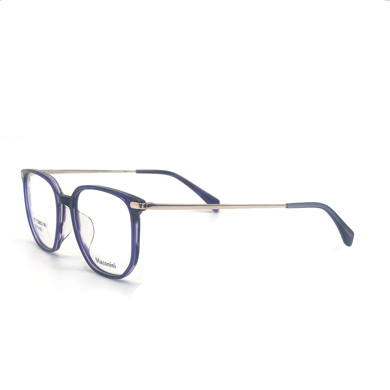 OPT COM002 Heng Yang Optical는 처방전 착용용으로 설계된 아세테트 광 프레임을 소개합니다.