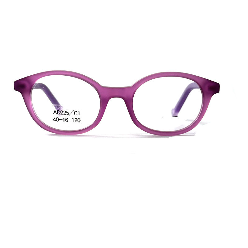 유니섹스 둥근 아세테트 읽기 안경 프레임 사용자 지정 색상 모델 AD225, OEM/ODM 안경 Fatoory