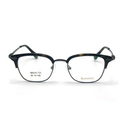 좋은 가격 BD014 광장 아세테트 금속 프레임 145mm 성전 길이 온라인으로