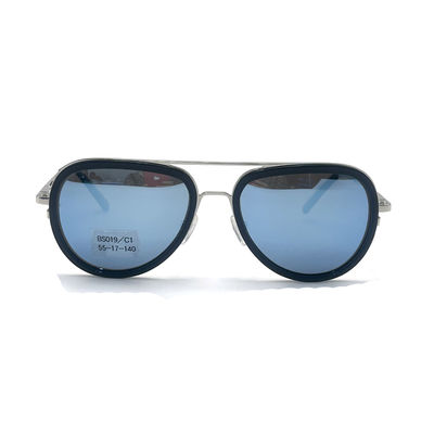 좋은 가격 BS019 자외선 보호가 있는 안경을 위한 아세테트 금속 안경 온라인으로