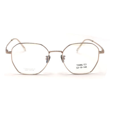 좋은 가격 TD086 반사 방지 코팅과 유연 한 힌지 가 있는 티타늄 광학 프레임 - 일상 사용 에 적합 온라인으로