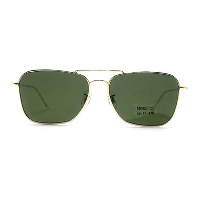 좋은 가격 MS062 유행의 금속 프레임 안전 안경 UV 보호 및 편광 렌즈 온라인으로