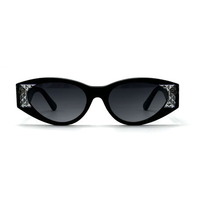 좋은 가격 AS096 아세테트 프레임 선글라스 100% UV 보호 나비 안경 온라인으로