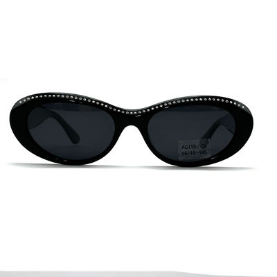 좋은 가격 아세테트 엽 프레임 여성 클래식 나비 선글라스 스트라스-AS119,ODM / OEM 공장 온라인으로